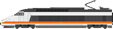 Motrice TGV Duplex Cooper