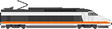 Motrice TGV Duplex Cooper