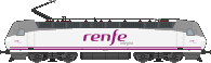 Renfe S252 Operadora Standard Integria