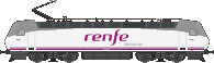 Renfe S252 Operadora Standard Mercancias