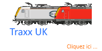 Bombardier Traxx UK